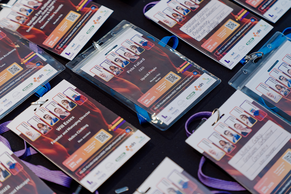 Leadership Live Badges