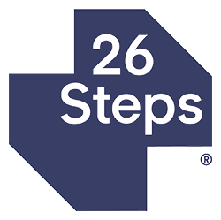 26 Steps Logo