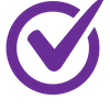 Tick icon - purple - clear H300 - padded.png 1